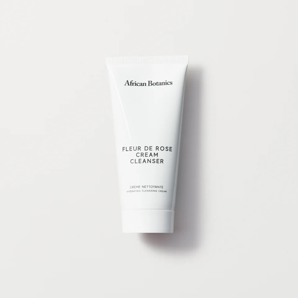 New African Botanics Fleur de Rose cream cleanser
